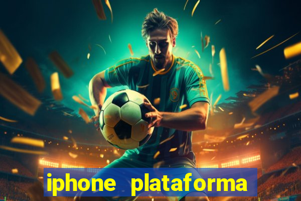 iphone plataforma de jogos